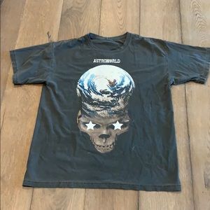 Travis Scott Astroworld Wish You Were Here shirt